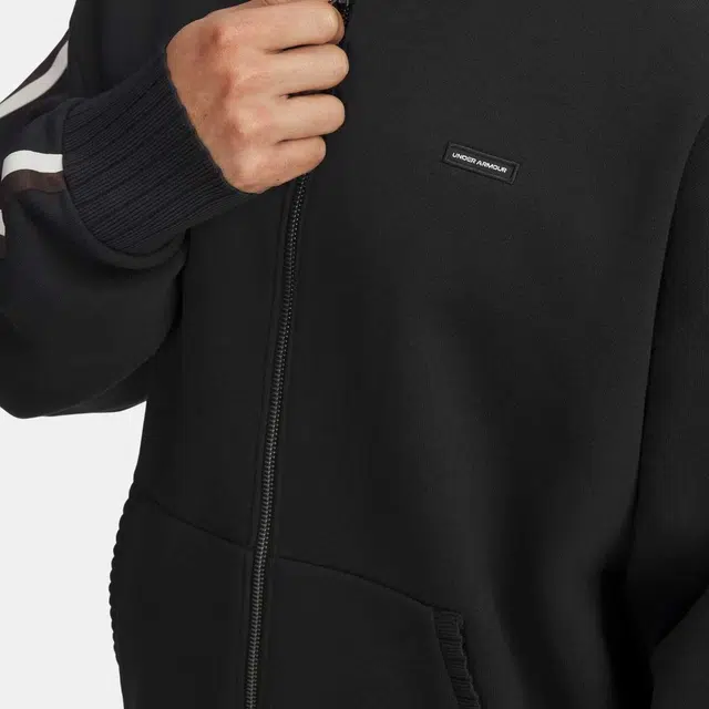 Under Armour Icon Heavyweight Rib Fleece
