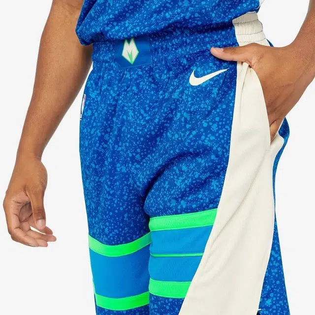 Nike Milwaukee Bucks City Edition 2023/24 Shorts