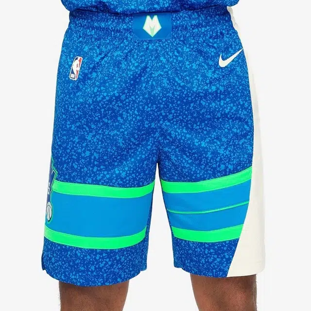 Nike Milwaukee Bucks City Edition 2023/24 Shorts