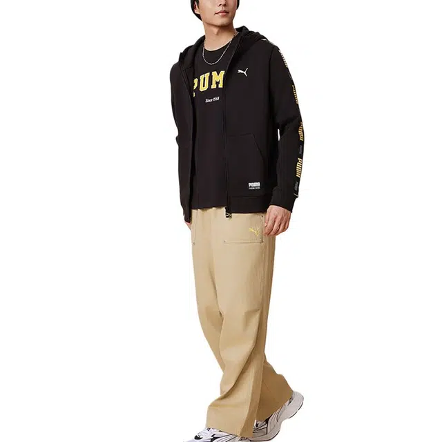 PUMA hoodie HANDWRITING LABEL JACKET