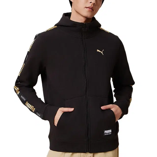 PUMA hoodie HANDWRITING LABEL JACKET