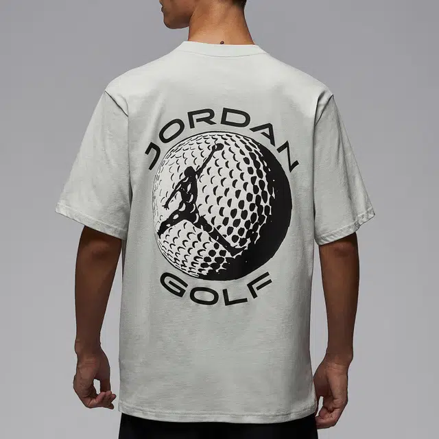 Jordan As M J DF GOLF SS LogoT