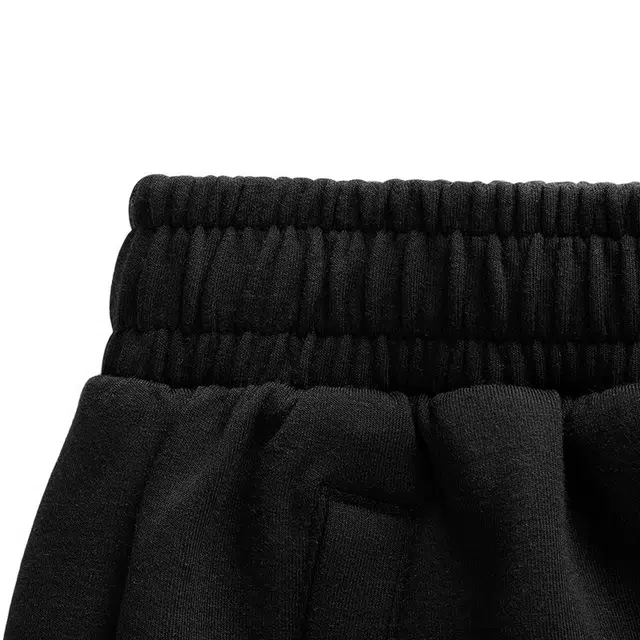安踏儿童针织运动裤 秋季舒适宽松中腰长裤