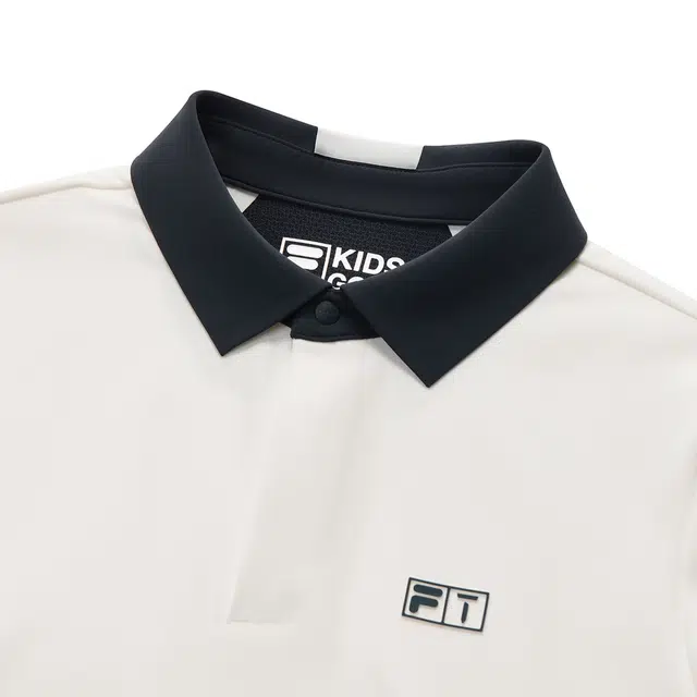 FILA KIDS x EUROPEAN TOUR Polo GOLF