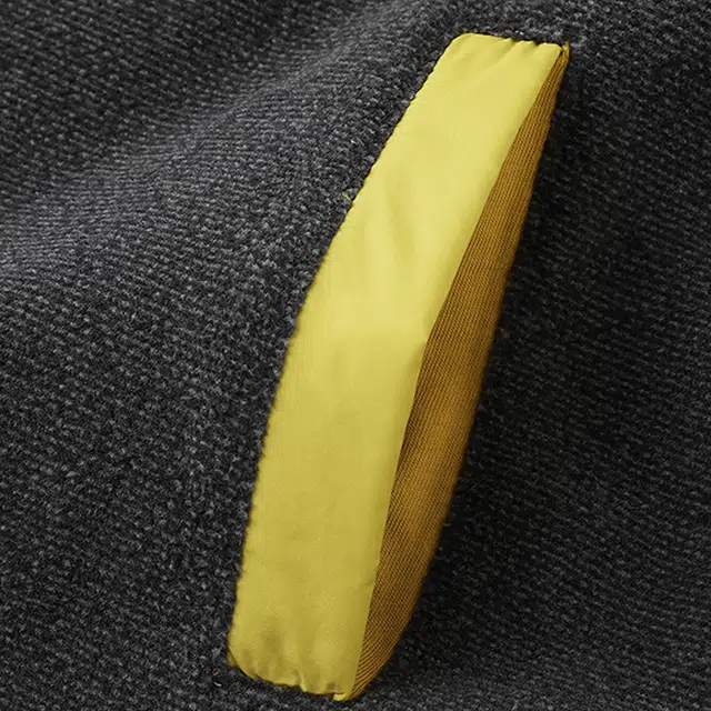 英氏其他上装 保暖摇粒绒抗静电拼色连帽休闲