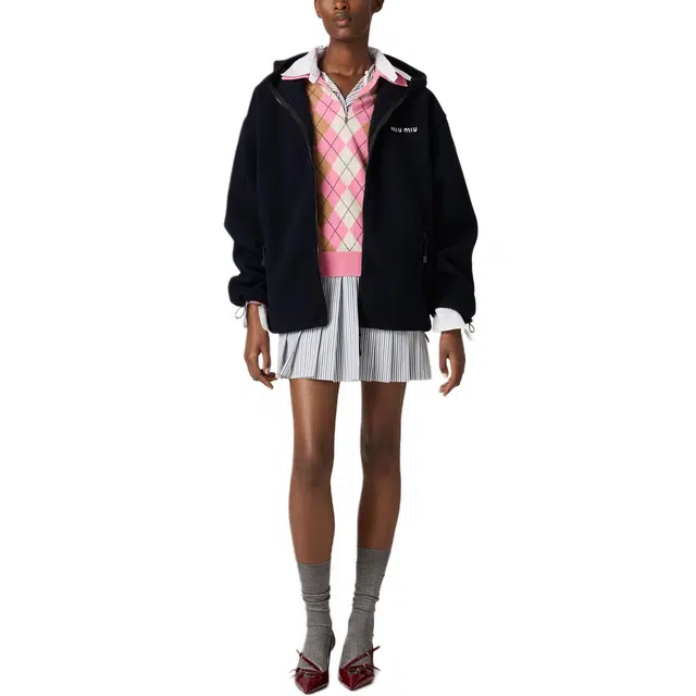 Miu Miu FW25 Qixi Hoodie