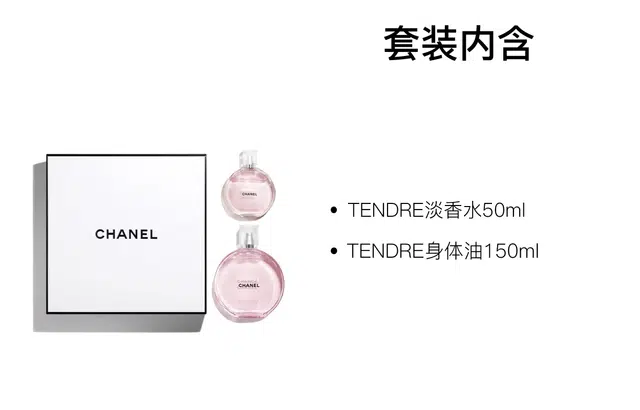 CHANEL EDT 50ml+150ml