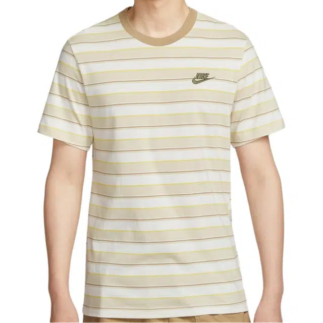 Nike Club AS M NSW STRIPE T
