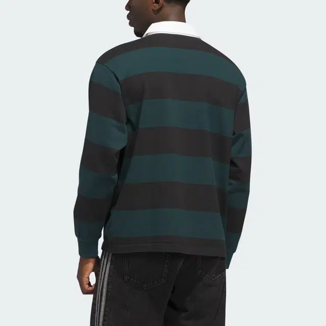 adidas originals SS25 DEPT. STRIPED Polo