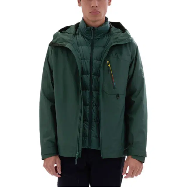 SALOMON 3IN1 DOWN JACKET U