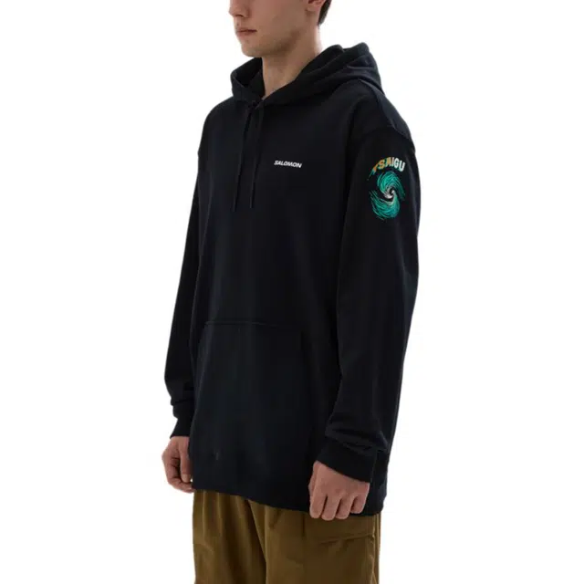 SALOMON FW25 TSAIGU CHEST LOGO HD U