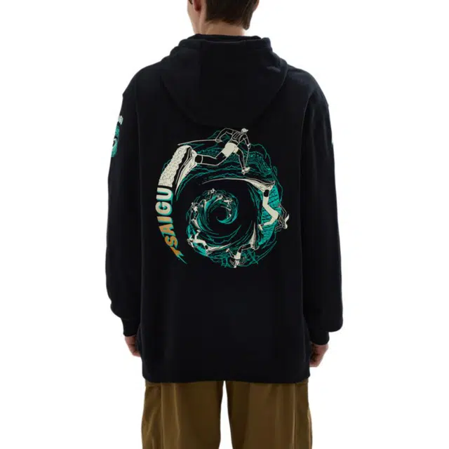 SALOMON FW25 TSAIGU CHEST LOGO HD U