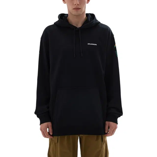 SALOMON FW25 TSAIGU CHEST LOGO HD U