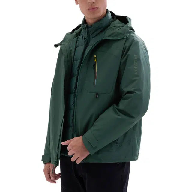 SALOMON 3IN1 DOWN JACKET U