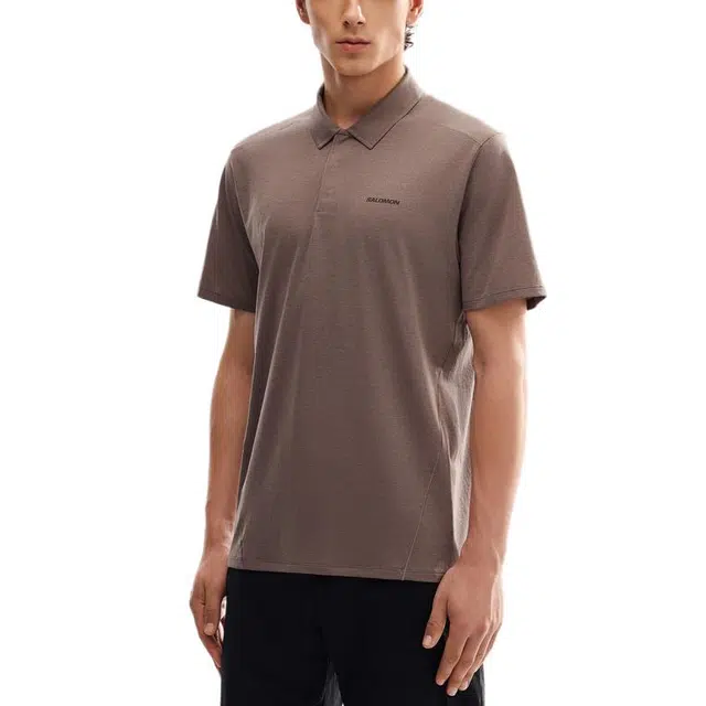 SALOMON SS25 TRACKLINE Polo