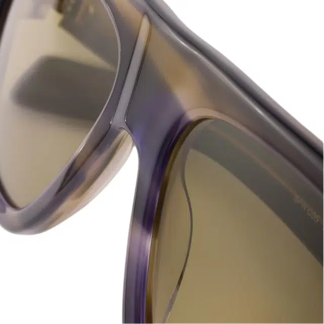PRADA LOGO Streaked Lagoon Blue
