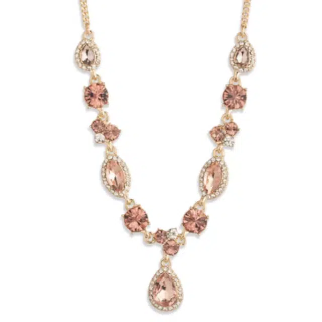 纪梵希 折叠扣设计 黄铜 项链 男女同款情侣款 玫瑰金