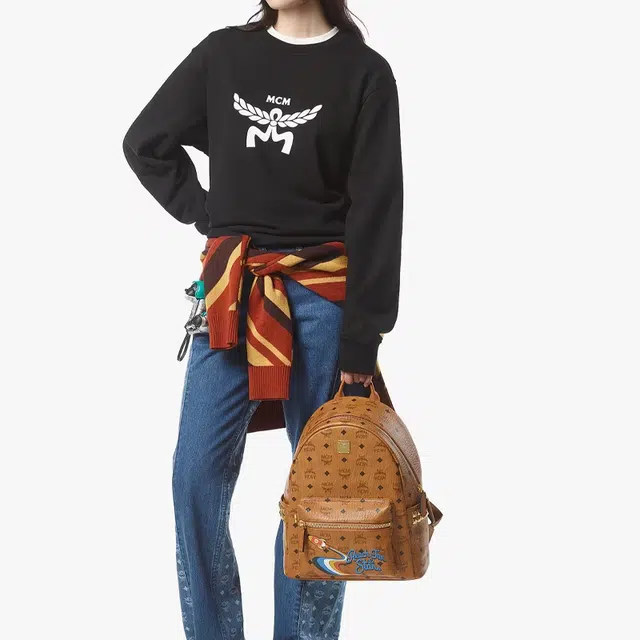 MCM Stark Backpack Brown