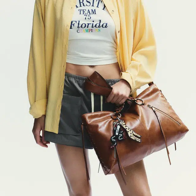ZARA PU Tote