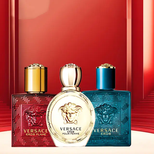 VERSACE Q EDP 5ml+5ml+5ml