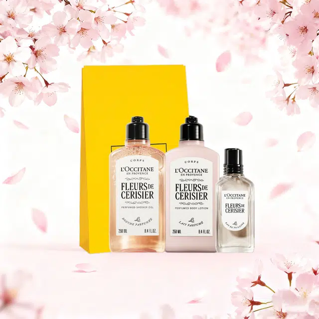 LOCCITANE EDT 250ml+250ml+50ml
