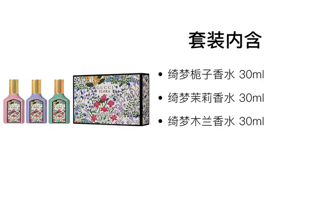 GUCCI EDP 30ml*3