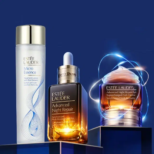 雅诗兰黛 小棕瓶原生水护肤套装 舒缓维稳