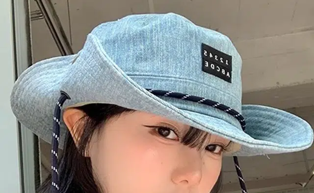 心水好物 美式百搭户外休闲街拍徒步登山防晒 水洗牛仔面料 渔夫帽 男女同款情侣款