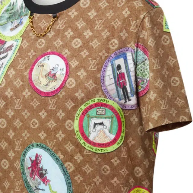 LOUIS VUITTON x Grace Coddington FW25T