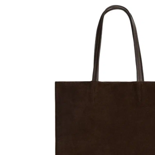 ZARA Tote Bag Brown
