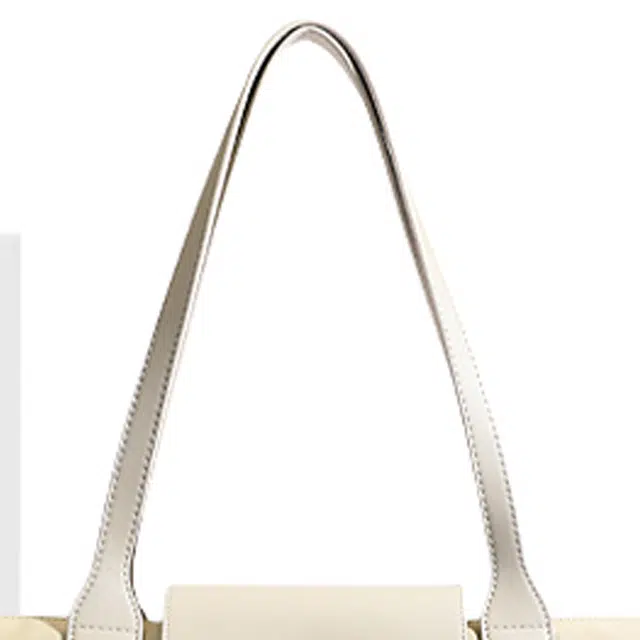 北包包 时尚卡通小熊日常通勤百搭 布 单肩包 女款 浅卡其/黑色