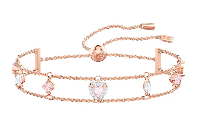 Swarovski One Rose Gold Bracelet