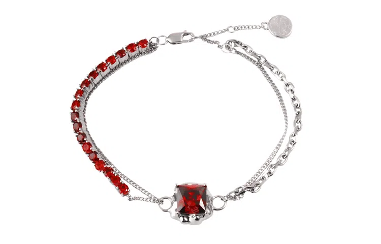 OINICIO Silver Platinum Bracelet