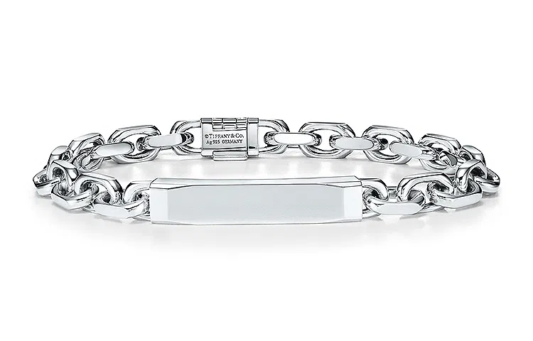 Tiffany & Co. 1837 Makers I.D. Bracelet Silver