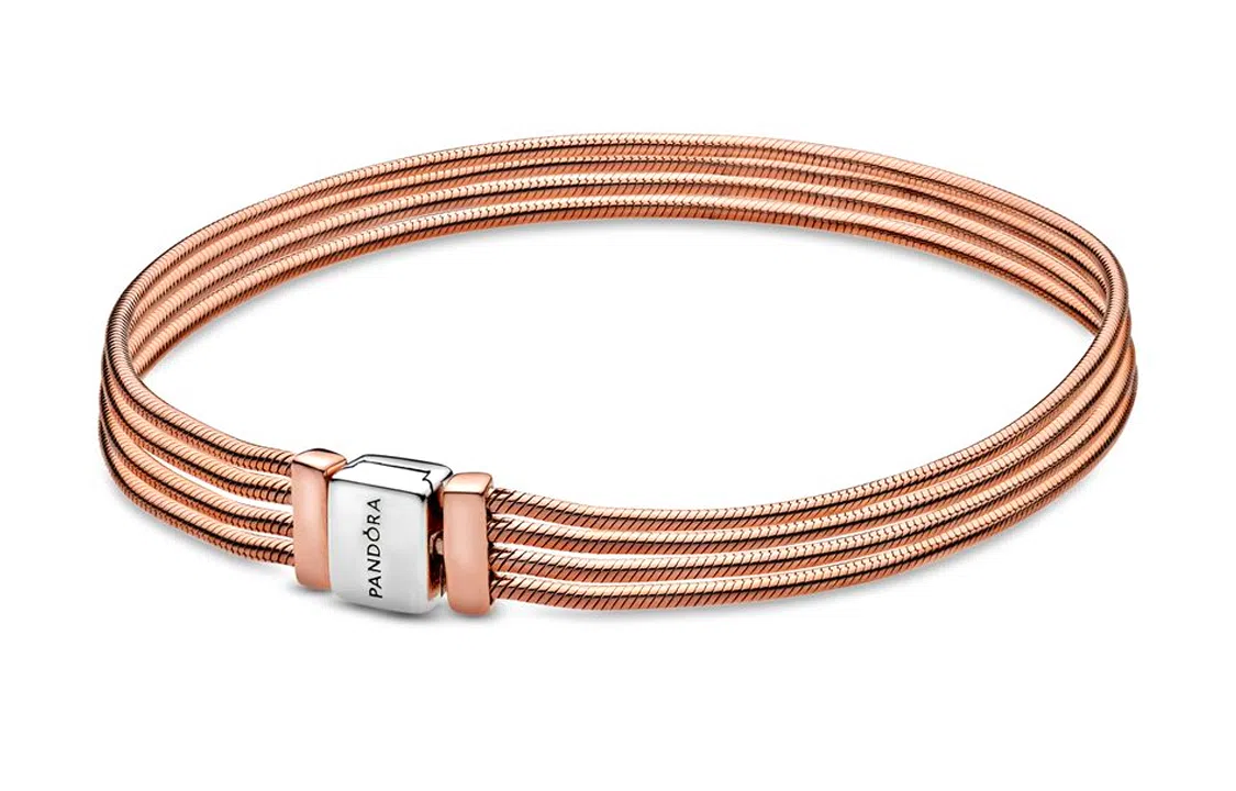 Pandora Reflexions Rose Gold Bracelet