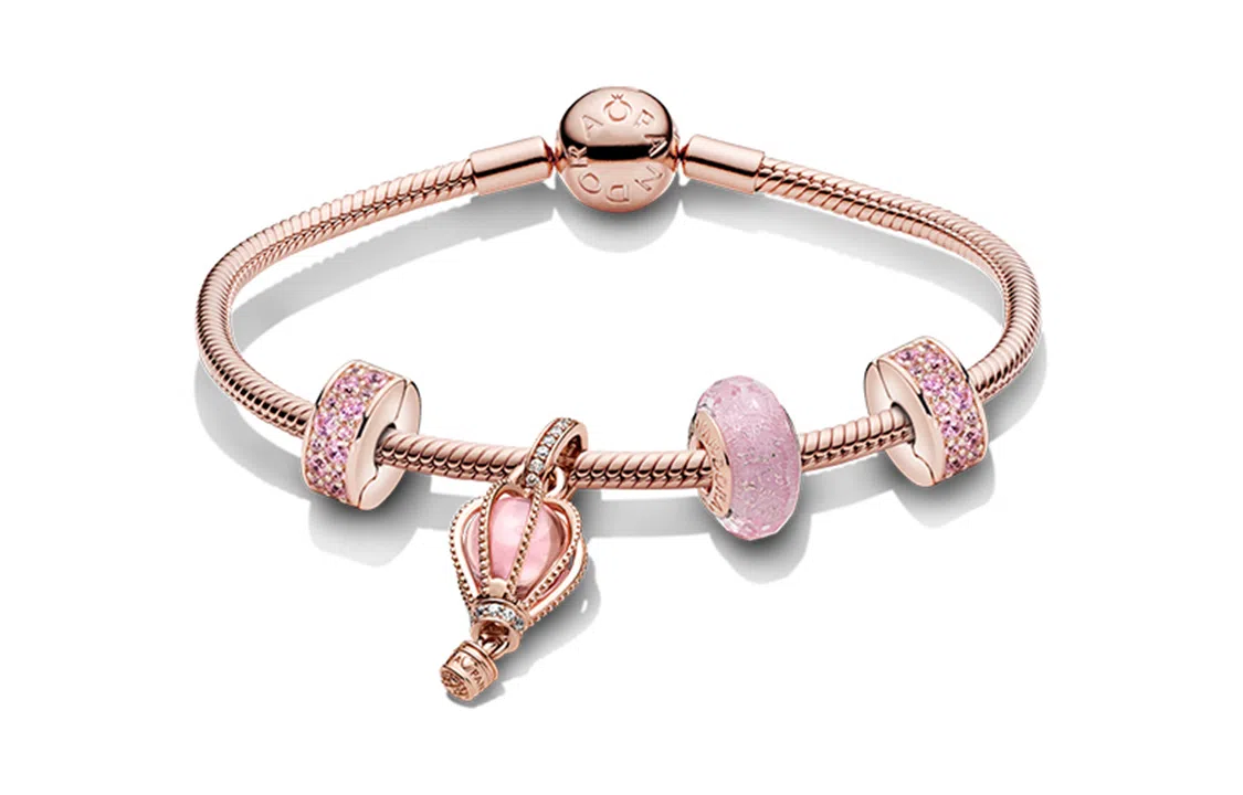 Pandora Romantic Balloon Bracelet Set