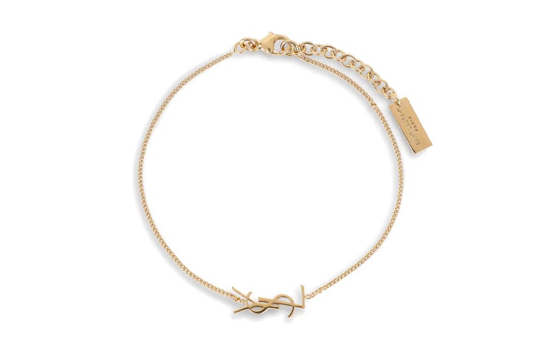 Saint Laurent Charm Bracelet