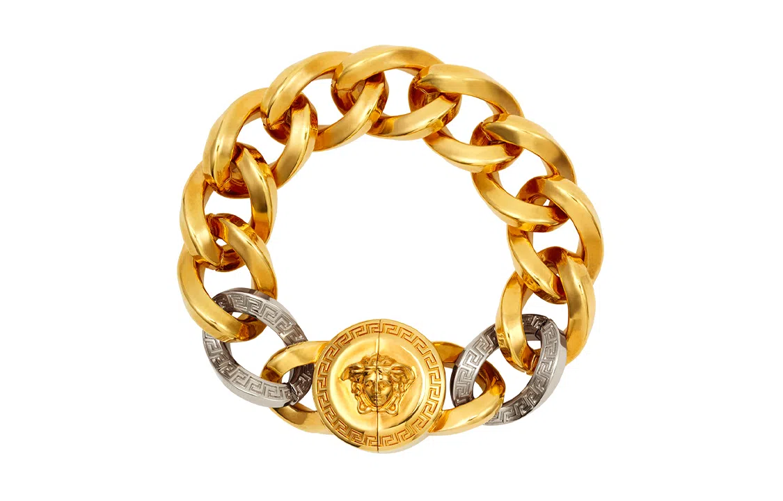 Versace Medusa Pendant Bracelet