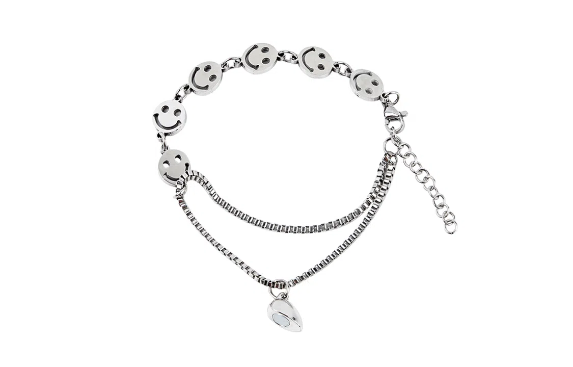 WHY PLAY Keep Smiling Bracelet