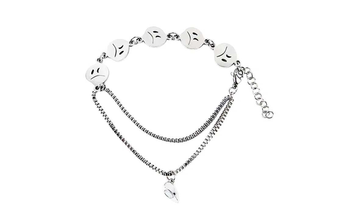 WHY PLAY Keep Smiling Bracelet