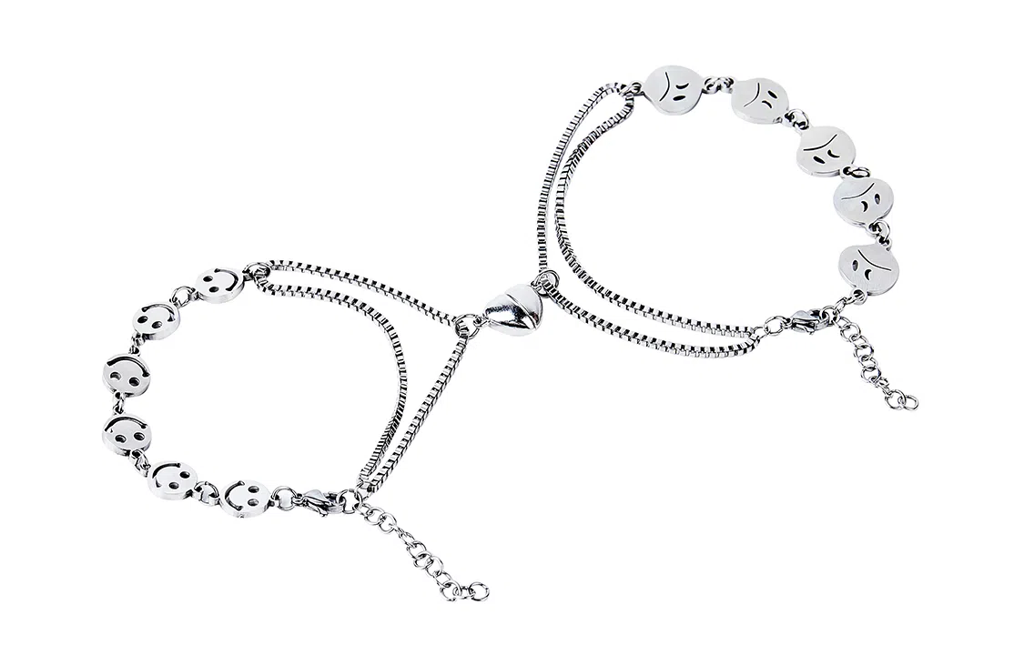 WHY PLAY Keep Smiling Bracelet