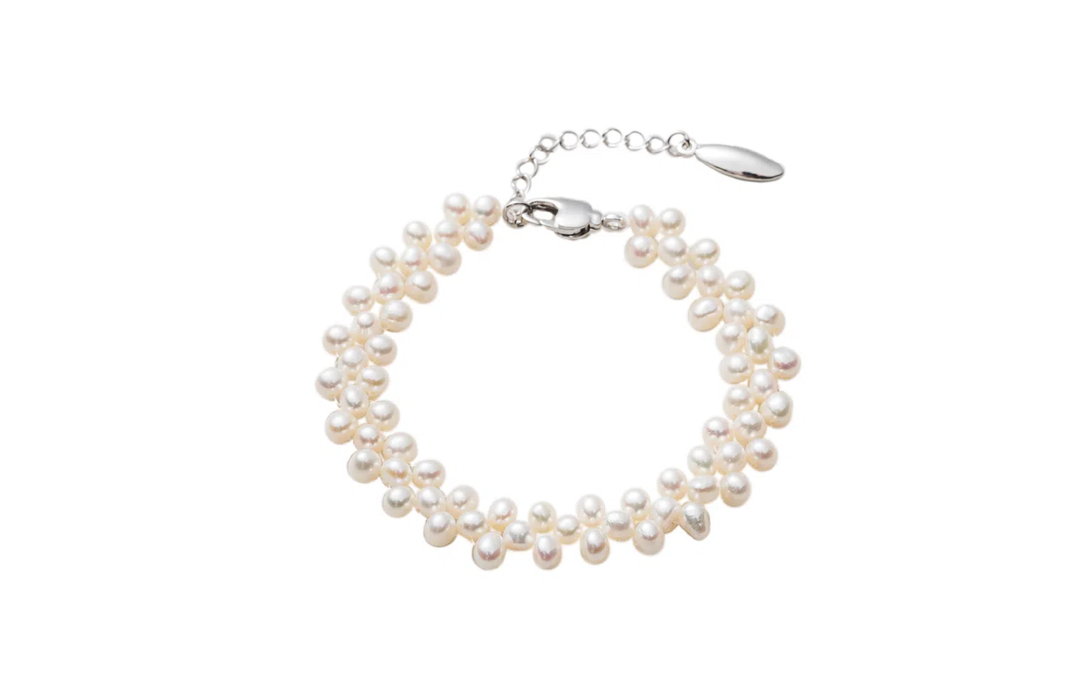 若觅 蕾丝珍珠 淡水珠 手链 女款