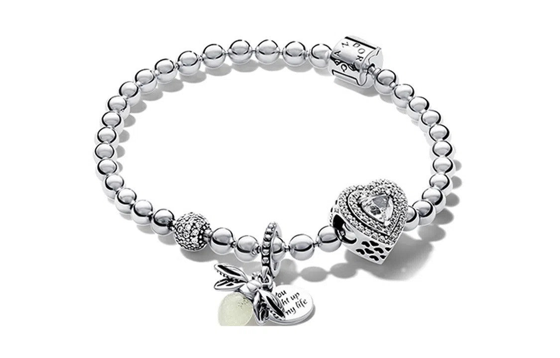 Pandora Yingying Heart Set