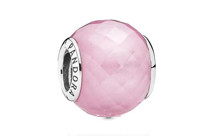 Pandora Faceted Murano Glass Charm