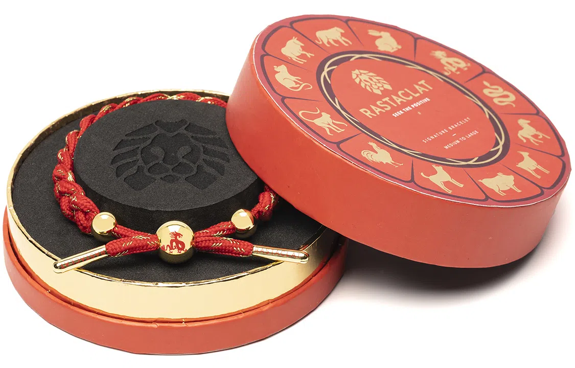 Rastaclat Zodiac Dragon Bracelet