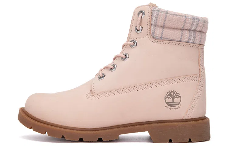 Timberland Linden Wood Wp 6In Lt Pink