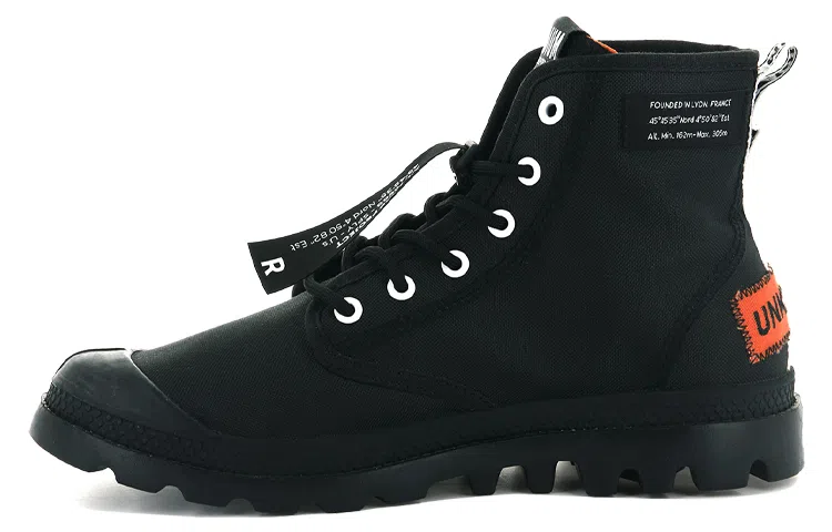 Palladium Pampa Lite Overlab Black