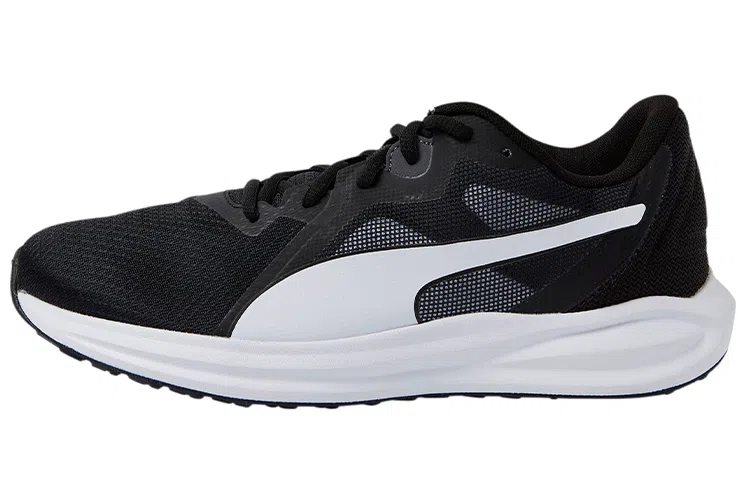 PUMA Twitch Runner Black White