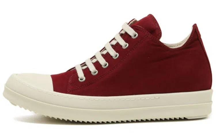 Rick Owens DRKSHDW Low Red