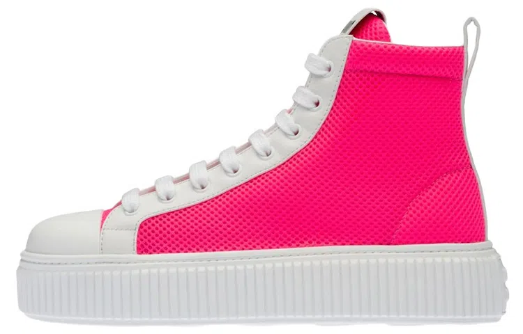 Miu Miu Fashion Sneakers Pink